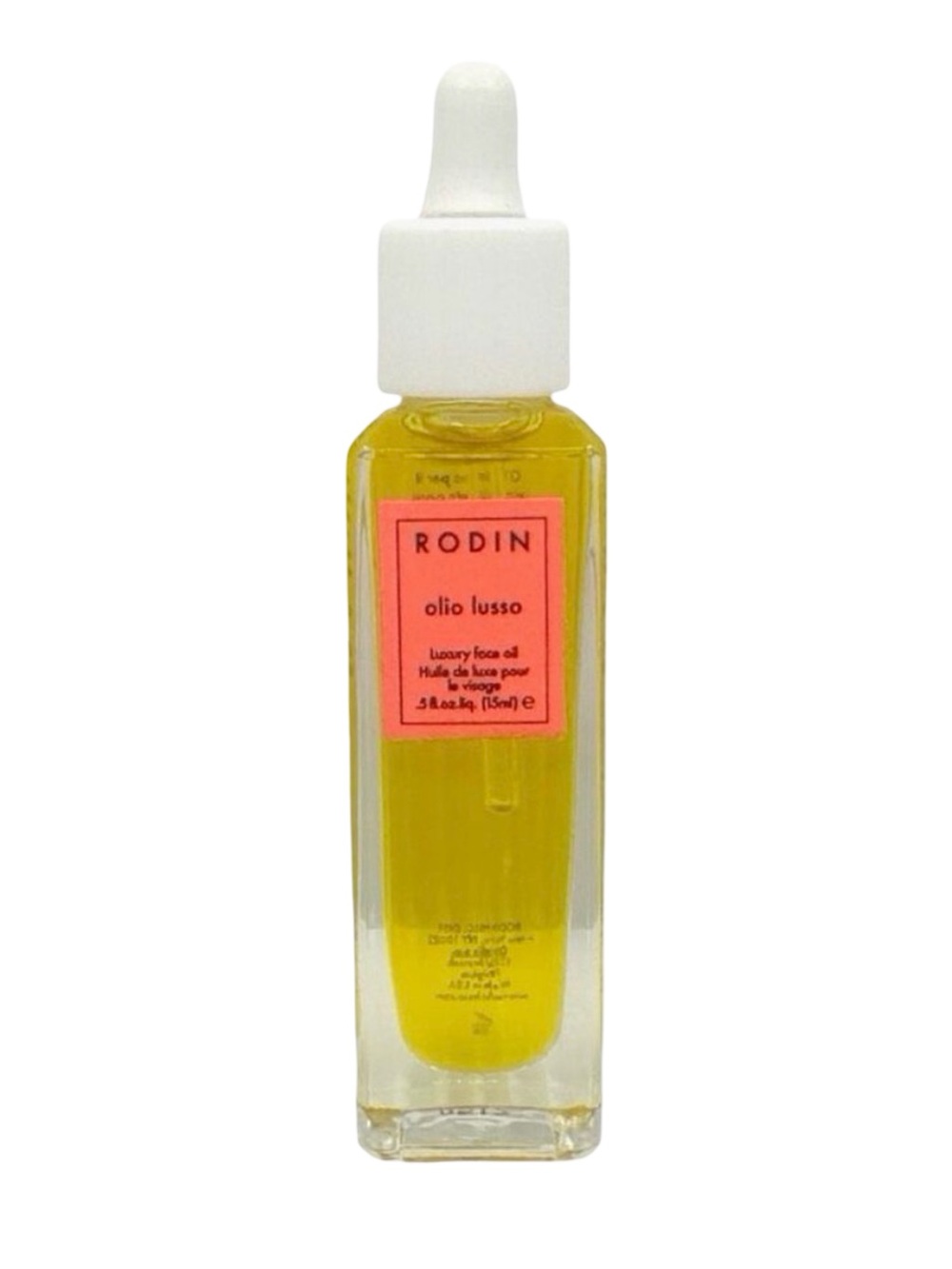 RODIN Olio Lusso Luxury Face Oil - Geranium Orange Blossom - 0.5 fl oz / 15 ml